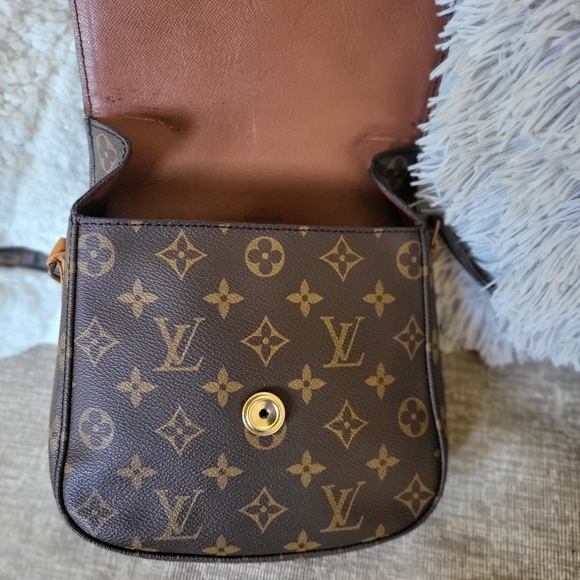 LOUIS VUITTON Monogram Saint Cloud MM..Authentic..w/COA - Picture 5 of 12
